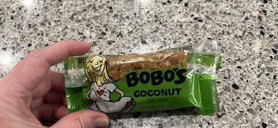 Oat Bar Coconut