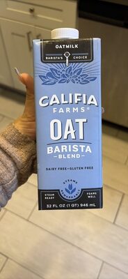 Oat Barista Blend