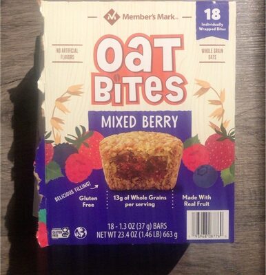 Oat bites