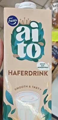 oat drink haferdrink