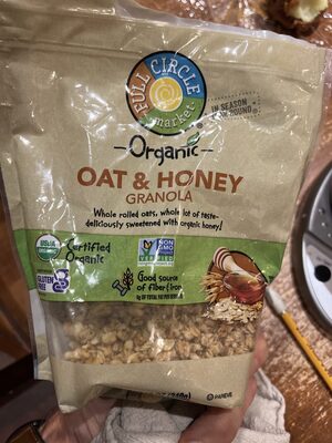 Oat & Honey Granola