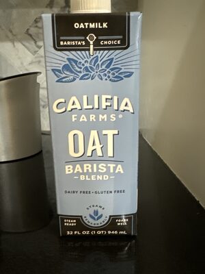Oat Milk Barista Blend