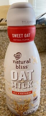 oat milk creamer