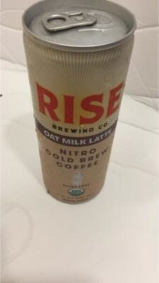 Oat Milk Latte Nitro Cold Brew Coffee