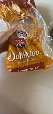 Oatilicious Super Thick bread