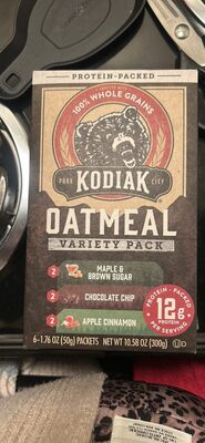 Oatmeal apple cinnamon