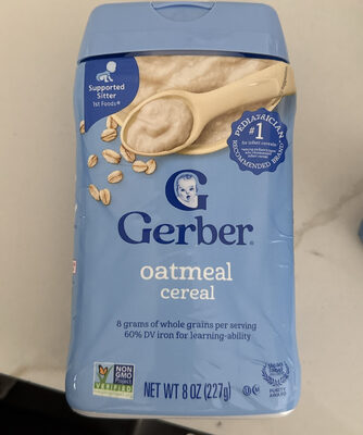 Oatmeal Cereal