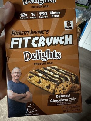 Oatmeal Chocolate Chip Delight Protein Bar