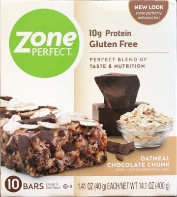 Oatmeal chocolate chunk