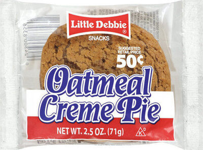 Oatmeal Creme Pie