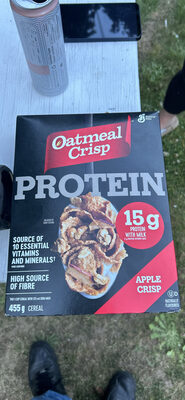 Oatmeal Crisp Protein Apple Crisp