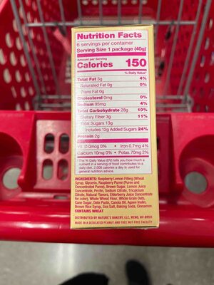 Oatmeal Crumble Raspberry Lemon