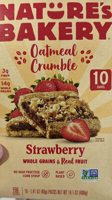 Oatmeal Crumble Strawberry