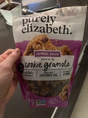 Oatmeal Raisin Cookie Granola