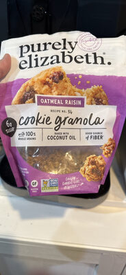 Oatmeal Raisin Cookie Granola