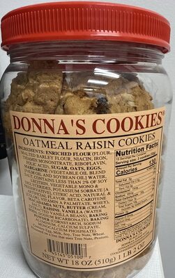 Oatmeal Raisin Cookies