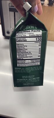 Oatmeal Raisin Cookies