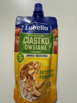 oatmeal with apple and nuts flavor