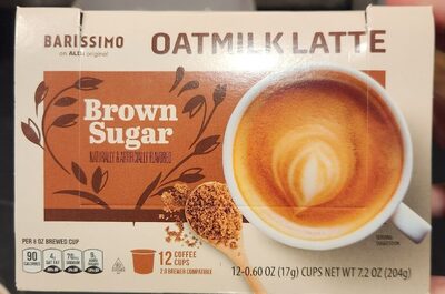 Oatmilk Latte Coffee Cup