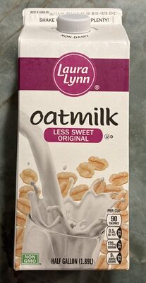 Oatmilk - Less Sweet Original