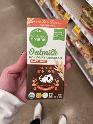 Oatmilk Non-dairy Chocolate Hazelnut