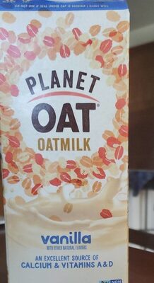 Oatmilk Vanilla