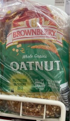 Oatnut bread