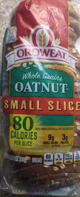 Oatnut bread