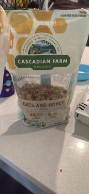 Oats and Honey Granola