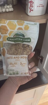 Oats and Honey Granola