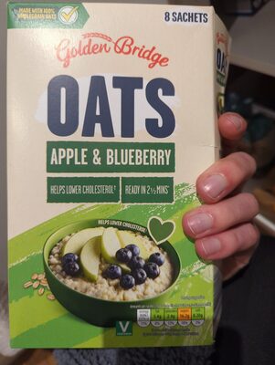 Oats Apple & Blueberry