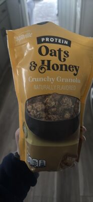 Oats & Honey Crunchy Granola