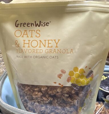 Oats & Honey Flavored Granola