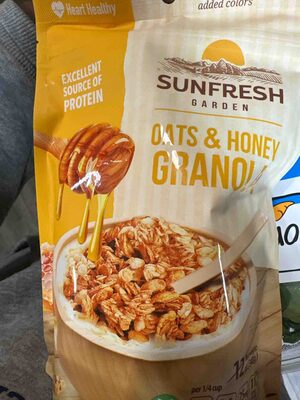 Oats & Honey Granola