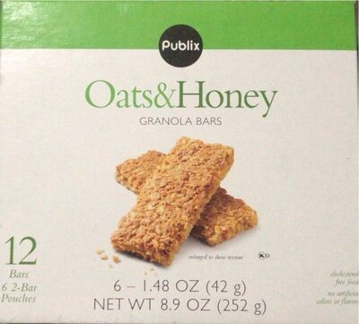 Oats&Honey Granola Bars