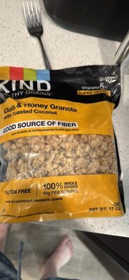 Oats & Honey Granola with Toasted Coconut