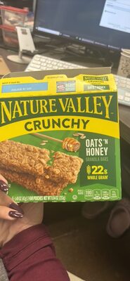 Oats 'N Honey Granola Bars