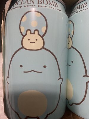 Ocean bomb sparkling water