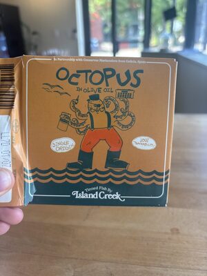 Octopus In Olive Oil