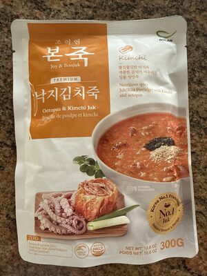 Octopus & Kimchi Juk