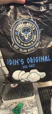 Odin's Original Sea Salt Beef Tallow Kettle Chips