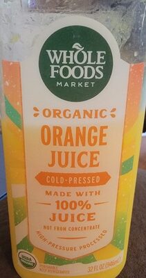 Oganic Orange Juice