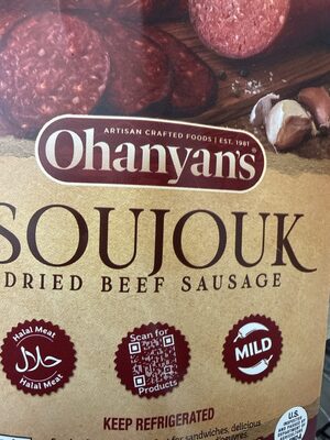 Ohanyan’s Soujouk