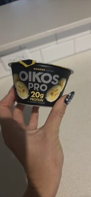 Oikos Pro Banana Flavored