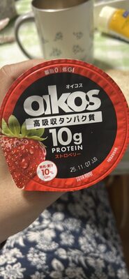 Oikos Strawberry Yogurt