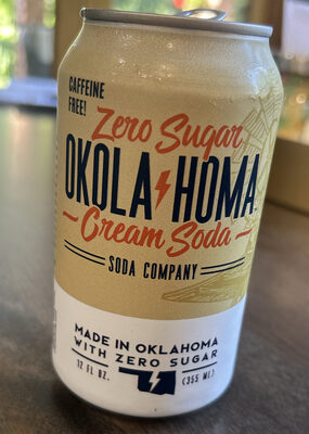 Okola Homa Cream Soda
