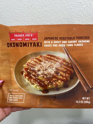 Okonomiyaki Japanese Vegetable Pancake