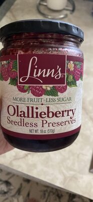 Olallieberry Seedless Preserves