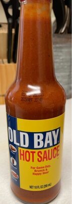 Old Bay Hot Sauce