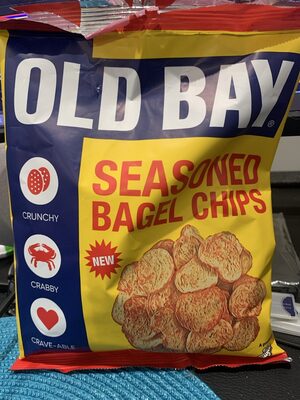 Old Bay Seasoning Bagel Chips